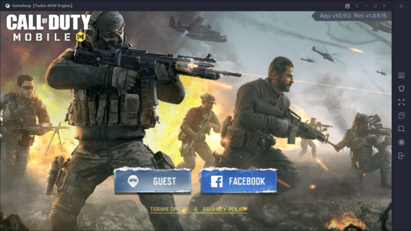 call of duty mobile on windows 10